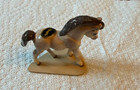 Vintage Hagen Renaker Miniature Horse Retired Pony White Grey 3351 Tail Down — photo 6