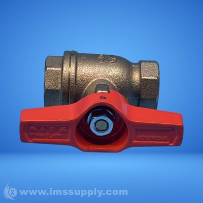 Kitz 400W.O.G Ball Valve FNIP