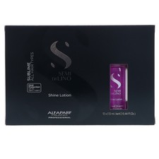 Alfaparf Milano Semi Di Lino Sublime All Hair Types Shine Lotion 0.44 oz 12 Pack