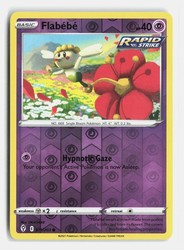 Flabebe 071/203 Evolving Skies Reverse Holo Common NM