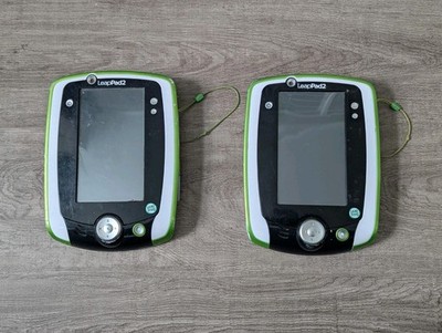 Tested LeapFrog LeapPad 2 Explorer Learning System Lot of 2 - TESTED *READ