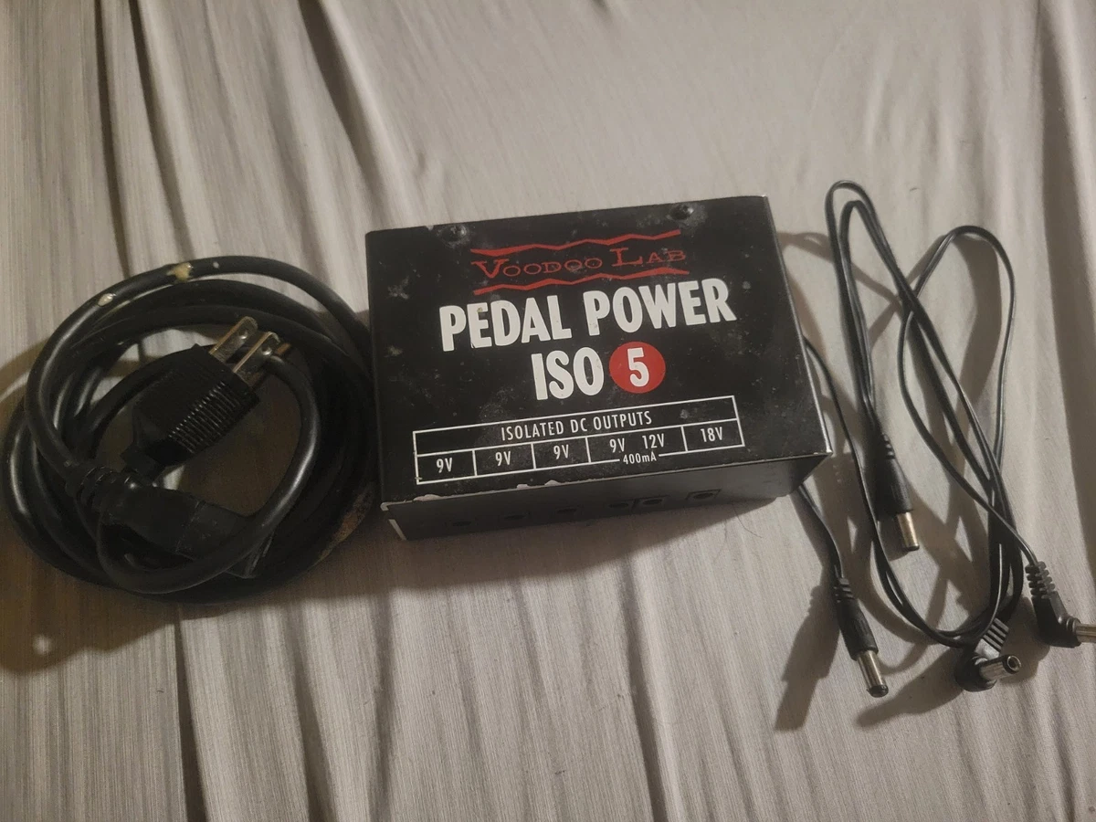 Voodoo Lab Pedal Power 2 Guitar Supplies for sale | eBay