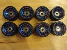 Labeda Broadway Roller Skating Speed Skate Wheels with Bearings- Set of 8