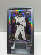 2025 Topps Chrome Football #21 Rashod Bateman Refractor