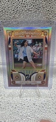 2026 Donruss Baseball Caitlin Clark Ball Park Stars #4 SSP