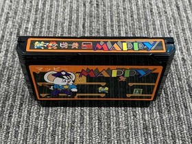 Mappy Famicom Software Model Number Mappy Namco Ew847