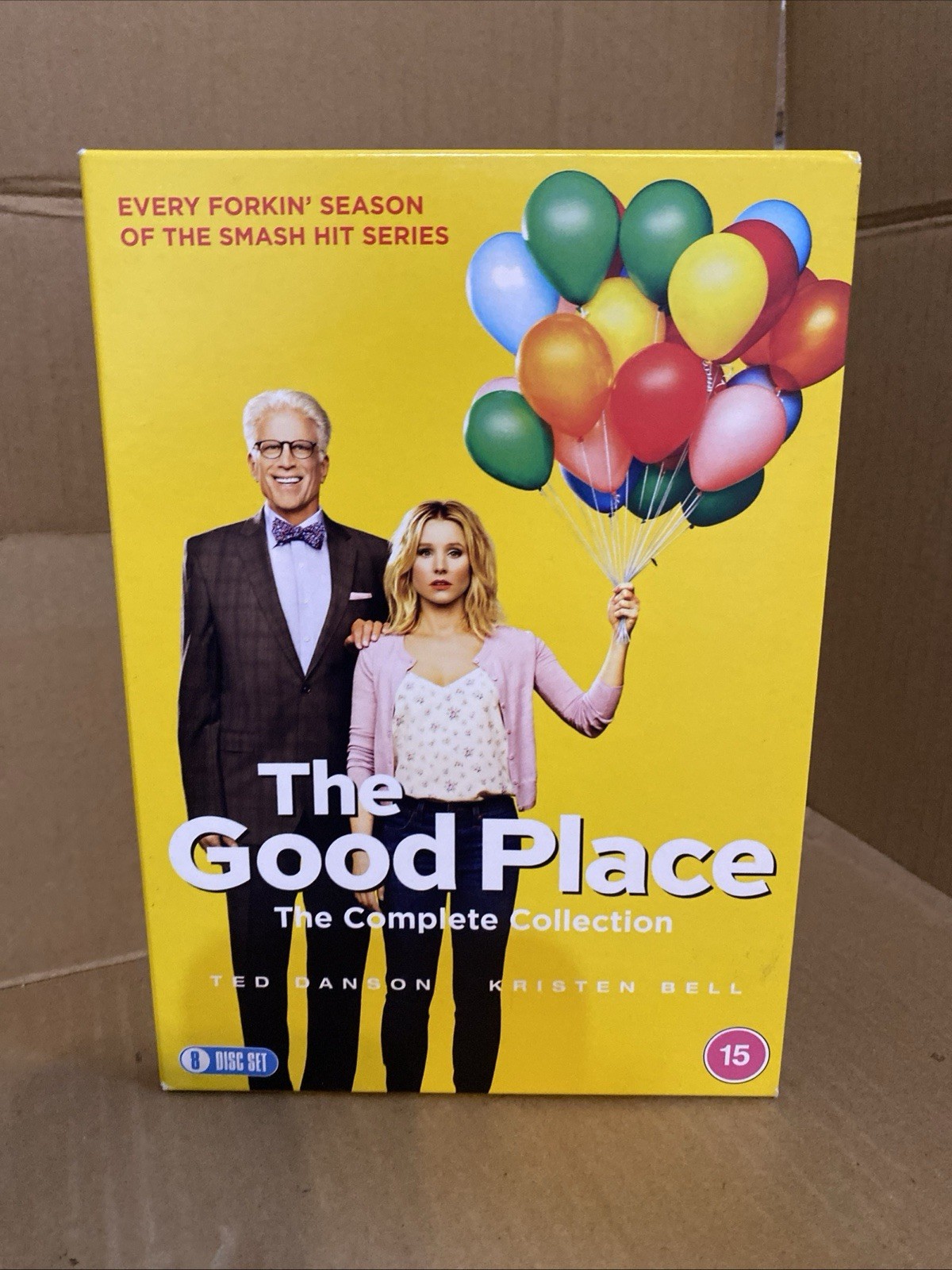 The Good Place: Seasons 1/2/3/4 Boxset DVD