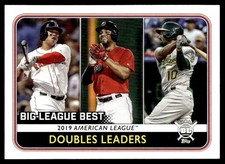 2020 Topps Big League Rafael Devers/Xander Bogaerts/Marcus Semien Boston Red