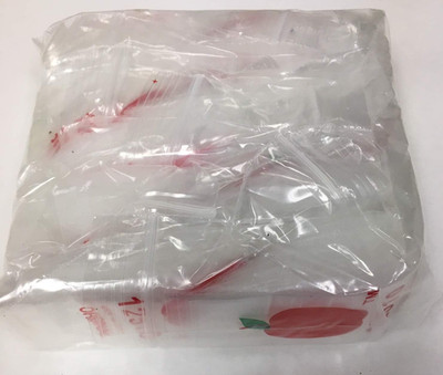 1,000 1.25X1 2Mil 12510 Apple Brand Clear Resealable Bags 1.25 1 X 1000 12510 Ba