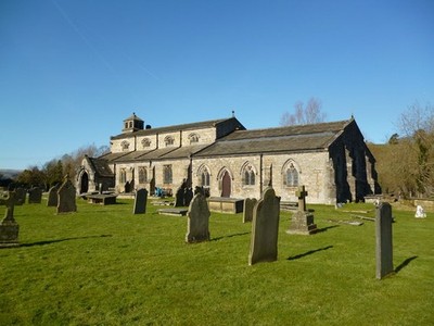 Foto A2 Linton in Wharfedale: Kirche Grassington um 2013