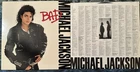 New ListingMichael Jackson ~ Bad 12" LP Vinyl Record 1987 +Inner Lyric Sleeve