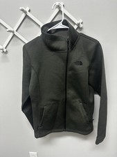 The North Face Women  s Full Zip Forest Green Jacket Size Medium