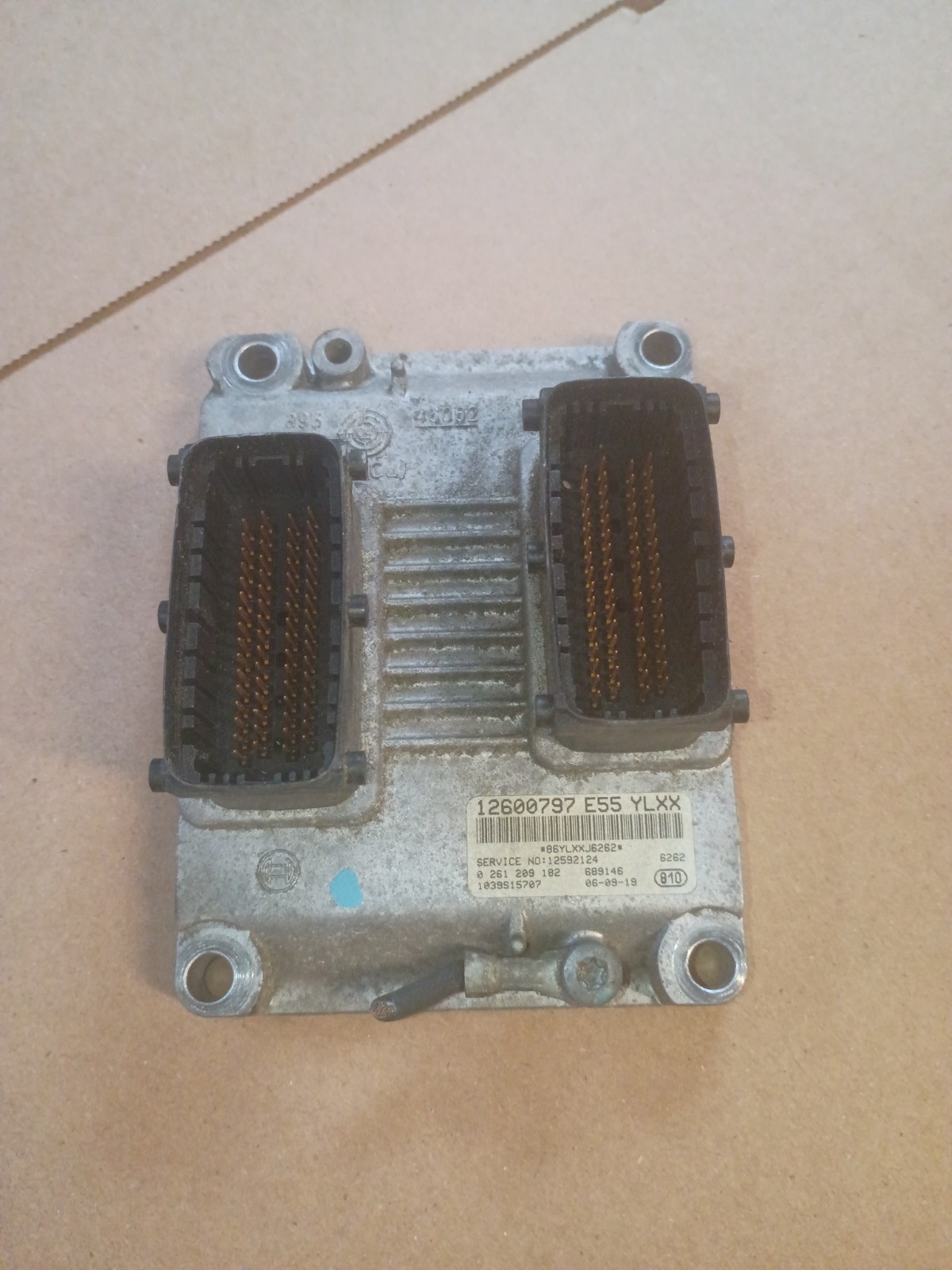 2004 - 07 Cadillac CTS / SRX Engine Computer Module /  ECM / PCM 12592124 