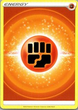 pokemon fighting energy card Rocky Fighting Energy