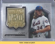 2019 Update 150th Anniversary Manufactured Medallion Noah Syndergaard READ 0c6