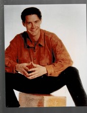 SUPER RARE!! VINTAGE ORIG 8X10 YOUNG SEXY HANDSOME KYLE MCLAGL PUBLICITY PHOTO!!