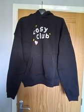 Black Cosy Club Hoody