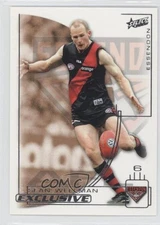 2002 Select Australia Exclusive AFL Sean WEllman #30