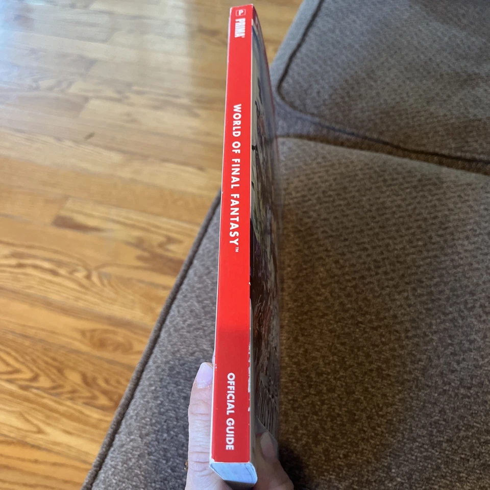 Prima Guides The World of Final Fantasy 2016 Strategy Guide with Poster - Image 3 of 4