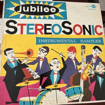 Jubilee Stereo Sonic Instrumental Sampler SSJLP 801
