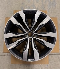 21 Volkswagen Vw Atlas Wheel Rim Factory Oem 21x9 Charcoal Machined 3qf601025f 21 Volkswagen Vw Atlas Wheel Rim Factory Oem 21x9 Charcoal Machined 3qf601025f