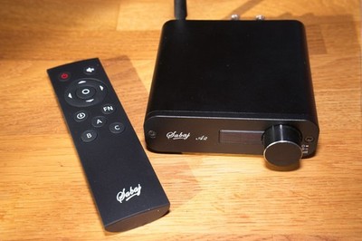 Sabaj Audio A2 Digitaler Verstärker mit AptX Bluetooth, OHNE NETZTEIL