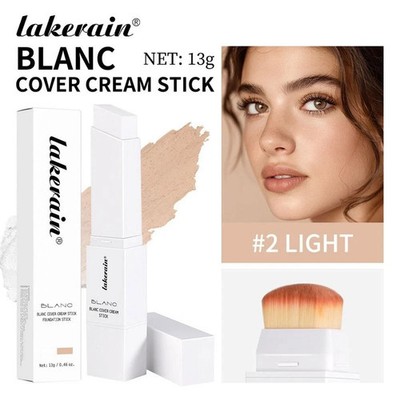 Blanc Cover Cream Stick Color-Changing Foundation Stick New- #2 light