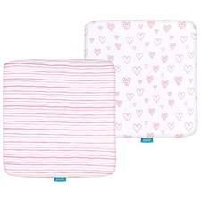 Square Playard/Playpen Fitted Sheets, Perfect for 36 X 36 Portable Playard,...