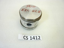 Pistone Guzzi Ercole 500 25060 bis M4 Mondial Piston 277B Nuovo fondo di maga...