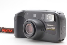 Works Good  Near MINT PENTAX Zoom 90-WR 35mm Point  Shoot Film Camera Fr JAPAN