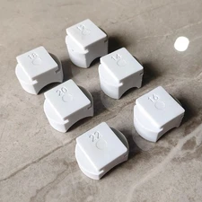 6x Ring Bender Dies Ring Making Supplies for Jewelry Makers Replacement Dies