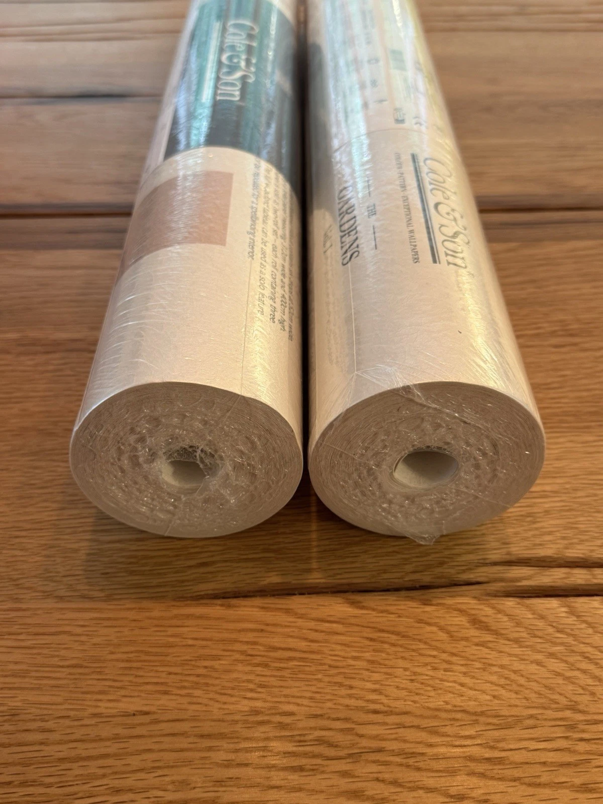 Cole & Son Seasonal Woods 120/6022M Rose Quartz Pearl Wallpaper Rolls A/B - New 6