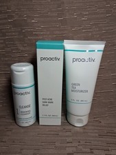 LOT/3 Proactiv Cleanse Cleanser /Green Tea Moisturizer/Dark Mark Relief EXP27 5