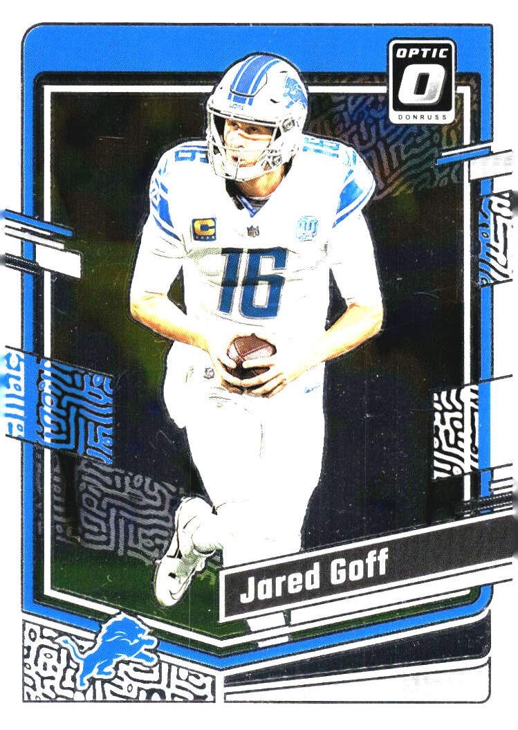 2023 Donruss Optic #62 Jared Goff
