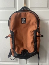 Granite Gear Campus Backpack Padded Orange Black Technology Protection 18 inch