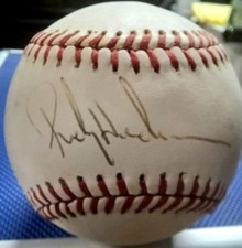 リッキーヘンダーソンサインボール(eBay公認) | PayPay対応 | セカイモン