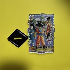 Dragon Ball Ichiban Kuji 40th Part 2 F Prize Holo Rare Opened Collectible