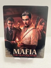 Mafia The Old Country Custom-Made G2 Steelbook Case PS4/PS5/XBOX NO GAME 