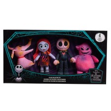 Disney Tim Burton's The Nightmare Before Christmas Plush Collector Set, Ages 3