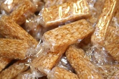 Bayside Candy Sesame Crunch | Sesame Honey Crunch   Sweet  Nutty Crispy Sesam...