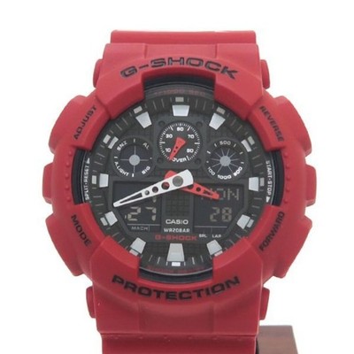 CASIO G Shock Wilkinson GA 100B A Rank Used From Japan