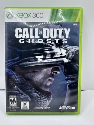 Call of Duty: Ghosts (Microsoft Xbox 360, 2013)