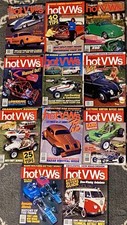 1986 Hot VWs Dune Buggies VINTAGE MAG VW Volkswagen BEETKE BUG BUS Van 4-Wheeler