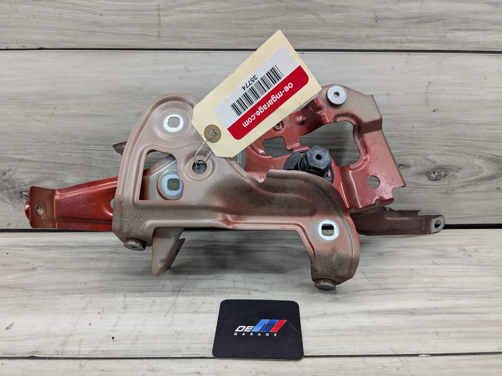 19-24 OEM BMW G20 330 M340 Front Right Passenger Side Fender Holder Bracket SET