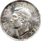 1950 $1 *Island Logs* NGC MS65 GEM+ Canada Silver Dollar Uncirculated