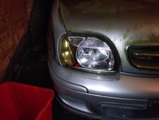 K11 Nissan Micra Right Hand RH Off O/S Side Headlight.