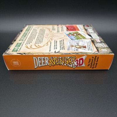 Deer Avenger 3D (Windows/Mac, 2000) for sale online | eBay
