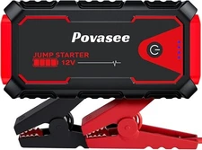 Jump Starter 4000A Car Jumper Starter, Model A30 12V Jump Box