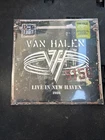 Van Halen – Live in New Haven. CT, 1986 – 2xLP Clear Vinyl Ltd. 5000 - RSD 2026