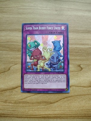 Yu-Gi-Oh! - Super Team Buddy Force Unite! - Secret Rare / Holo - FLOD-EN081